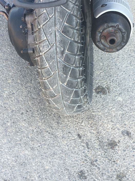 Мотоциклет-скутер