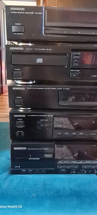 Vând Sistem Audio kenwood