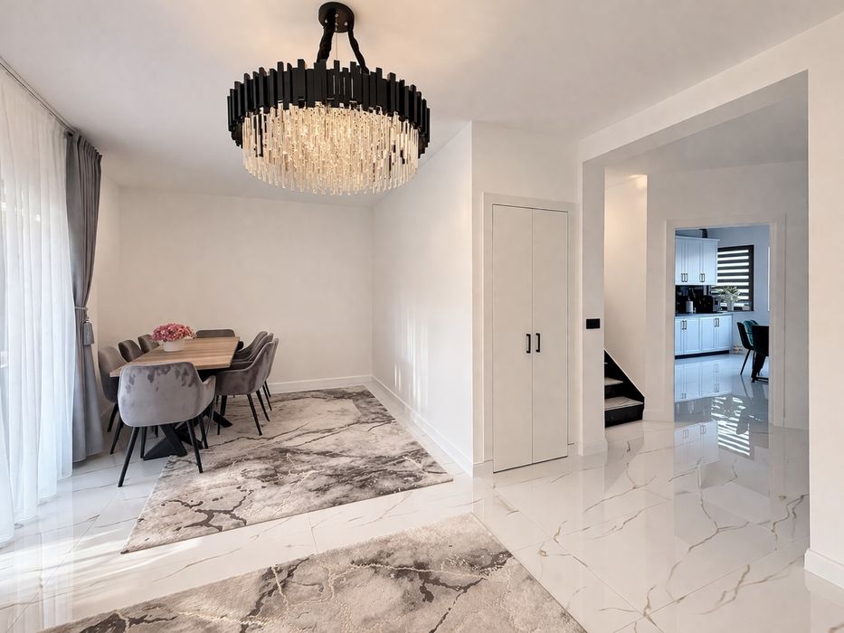 Casa moderna complet utilata