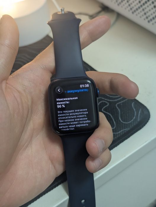 Apple watch 6 series 44mm 96%