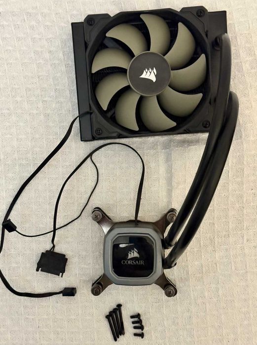 Водно охлаждане Corsair H60 120mm AIO