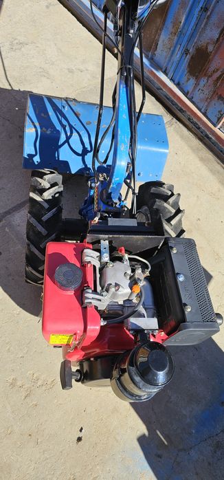 Motocultor Sep valpadana diesel pornire electrica