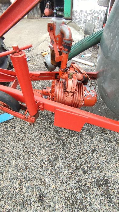 Vidanja galvanizata 2200 litri