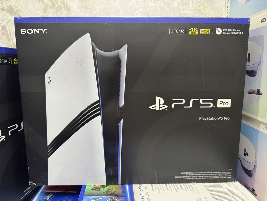 Новый PS5 Pro 2TB