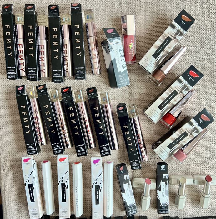 Оригинални червила Fenty,Tarte, Glossier, Summer Fridays, ABH