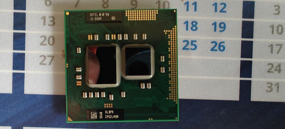 Procesoare Intel B940 si I3-350M