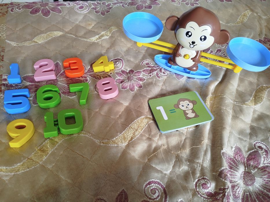 Обезьяные весы. 123 Игры на баланс