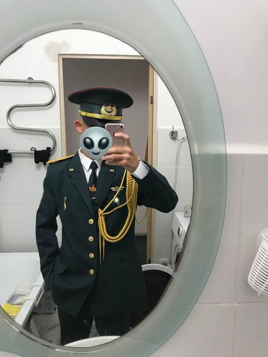 Ұлттық Ұлан парадный форма