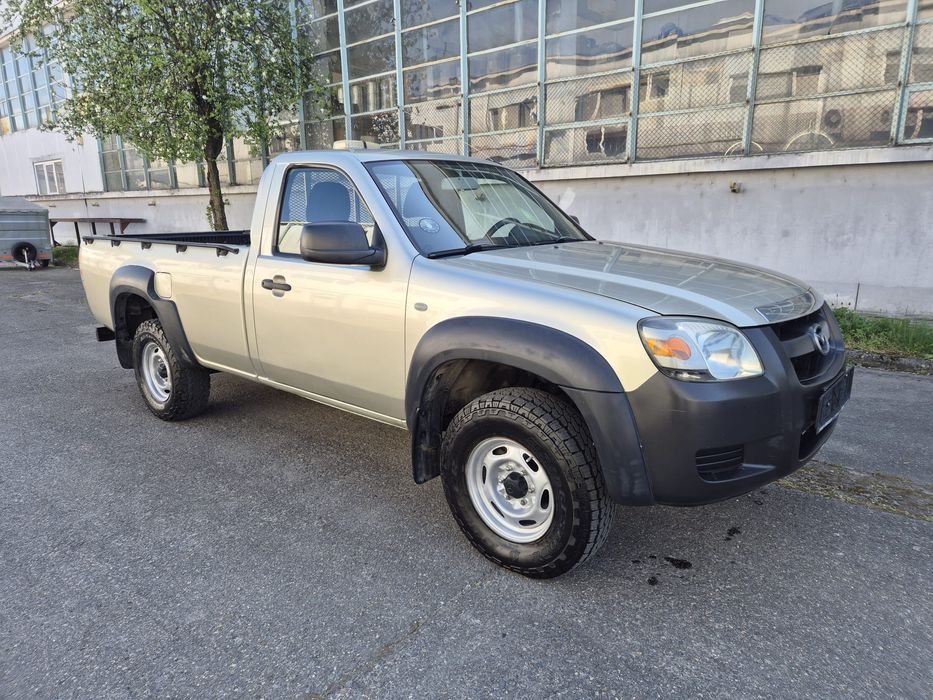 Mazda BT-50 Single Cab 2007 Bena Lunga