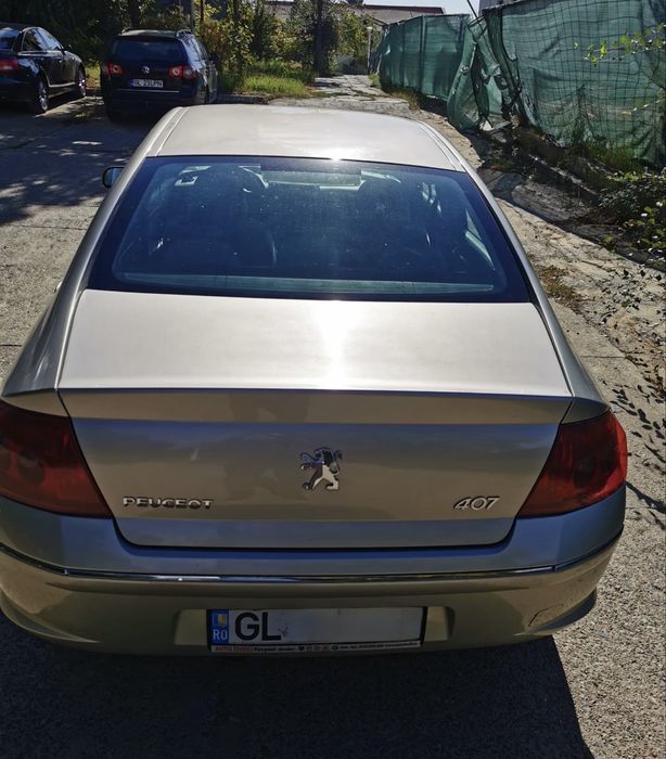 PEUGEOT 407 2007 — imagine 3