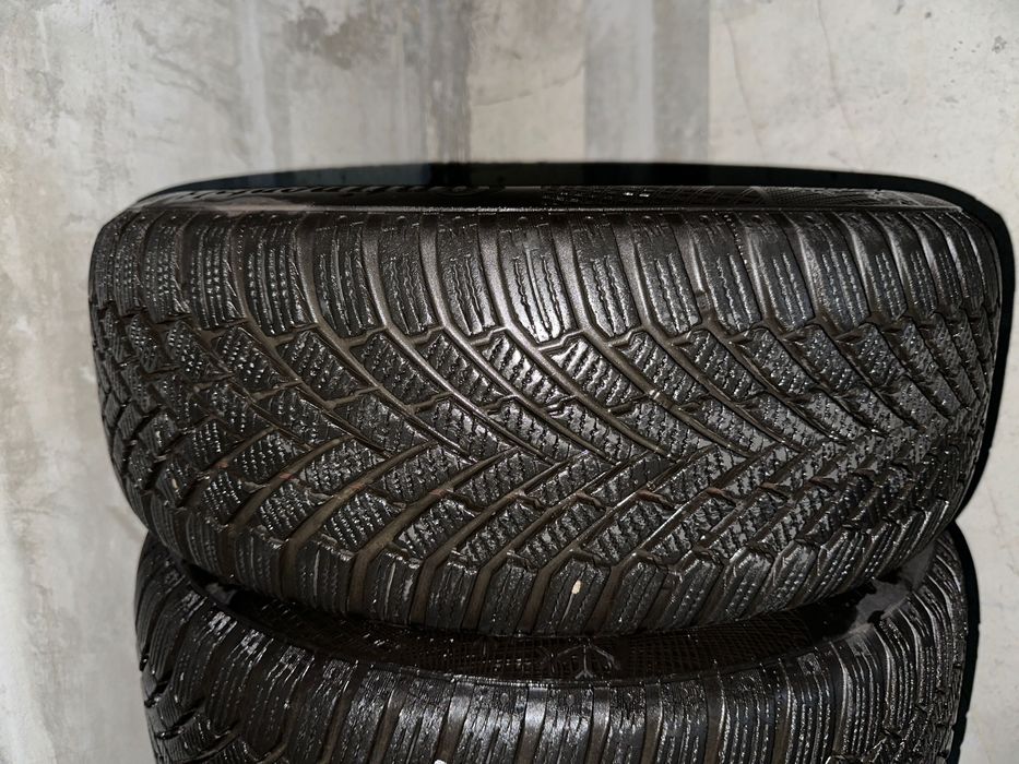 Jante BMW Seria 1 116d cu cauciucuri de iarna 205/55/R16