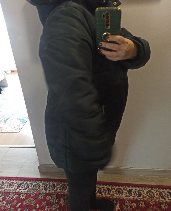 Geaca matlasata iarna - dama 46 Bonprix