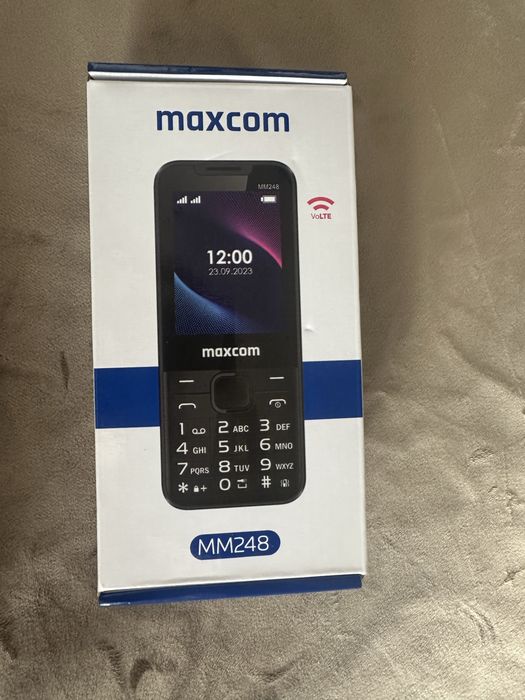 Telefon Maxcom nou