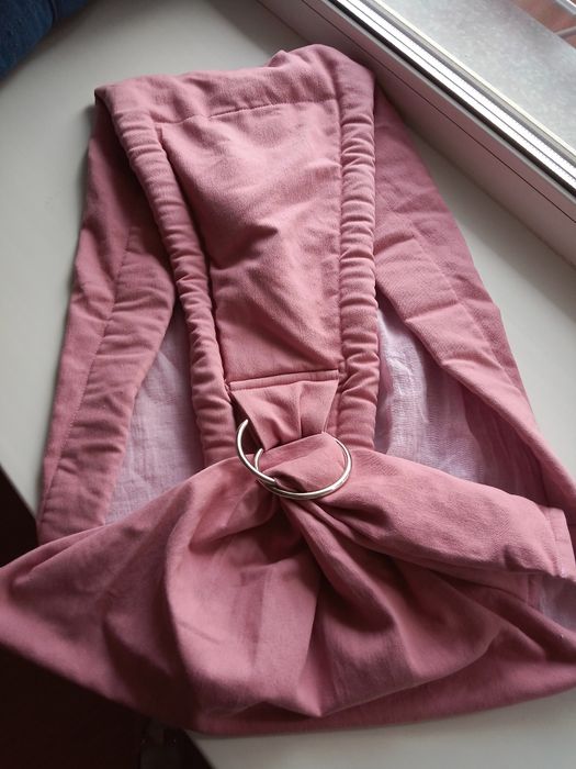 Слинг с кольцами для малыша