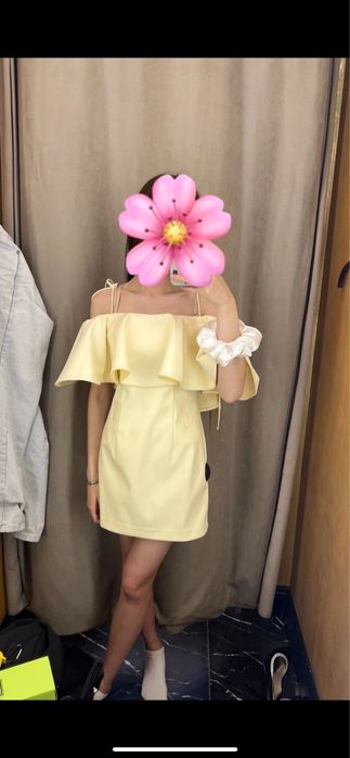 Платье -комбинезон