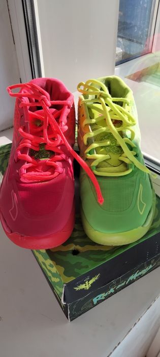 Баскетбольные кросовки от Puma