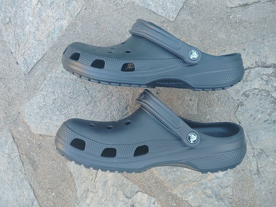 CROCS  Classic, черни, нови. Номер 43.