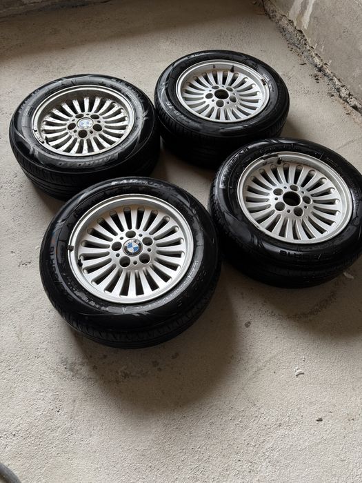 Диски с летней резиной