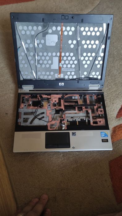 Carcasa completa + Balamale - Hp Elitebook 2530p