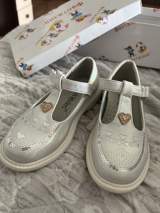 Босоножки для девочек , натуральная кожа