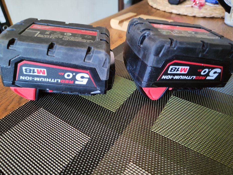 Milwaukee 18V,5Ah 2бр.