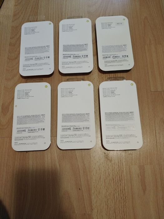 Husa iPhone 12 Mini Silicone Case Noua