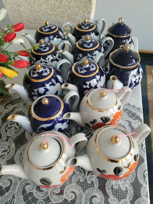 Paxta Gullik choynaklar