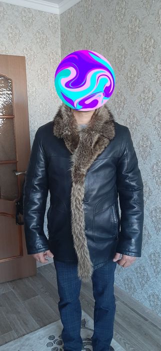 Дубленка из натуральной кожи