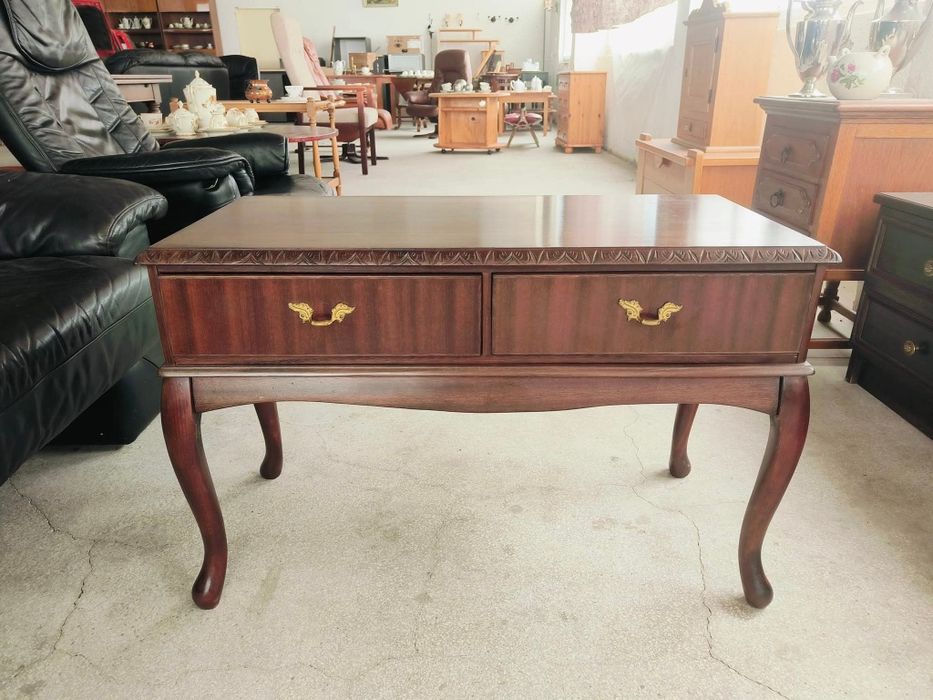 Комплект конзолна масичка с огледало