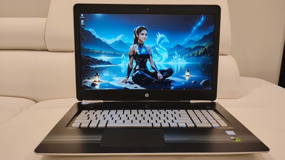 laptop gaming HP ,intel core i7 quad core ,video nvidia, 17,3 inch
