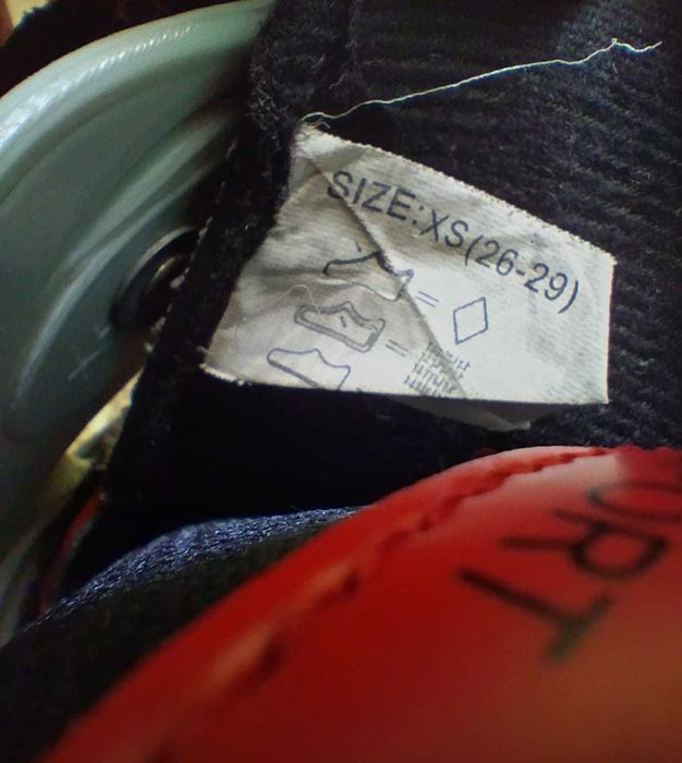 Patine gheata hochei, reglabile, masura 26-29