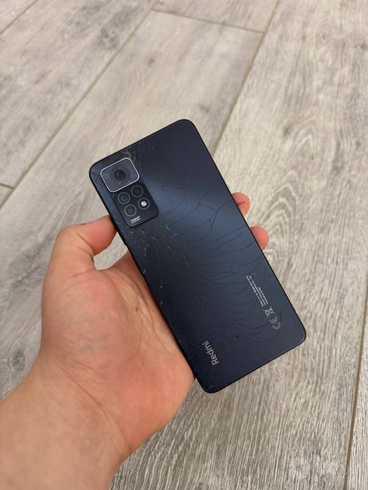 redmi Not 11 Pro 128 Ekrani alishkan Oynasi singan orqasiyam