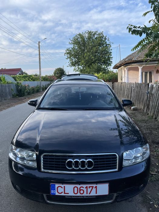 Vând audi a4 2.0 benzina 200cp masina merge foarte bine are tot schimbat ulei filtre accept schimburi mercedess, accept orice test