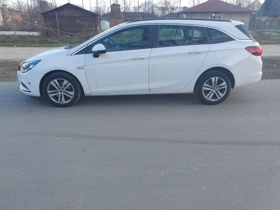 Usa opel astra k 2018