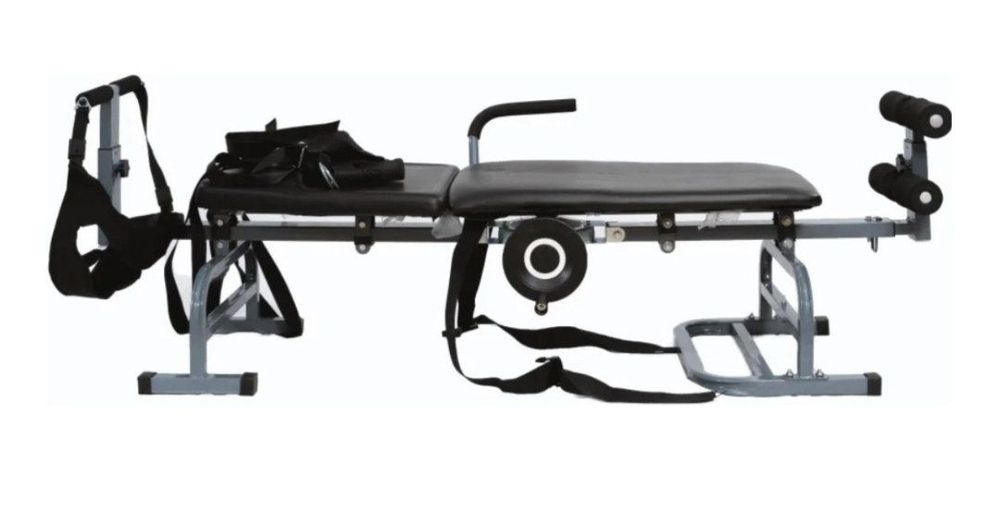 LUKOSPORT Горизонтальный Тракционный стол