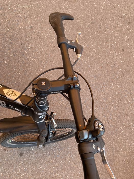 Скоростной велосипед