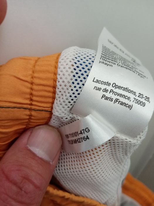 Lacoste Къси панталони