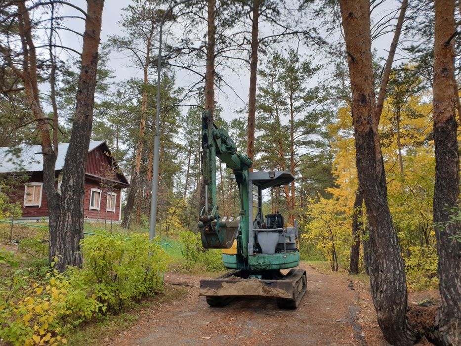 Услуги мини экскаватора!!! Копаем всё!