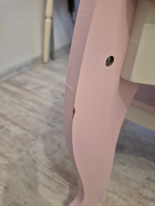 Дървена детска гримьорна