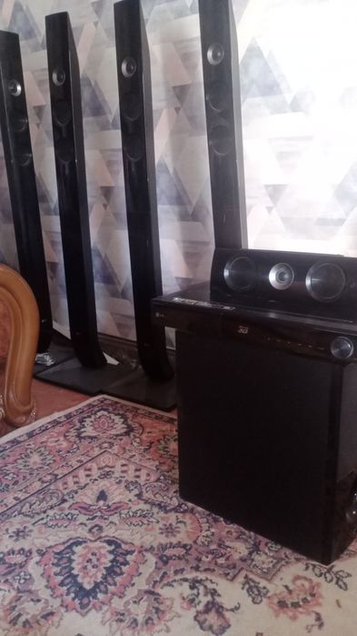 Домашний кинотеатр lg 3d blue ray