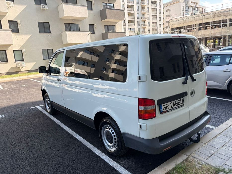 VolkswagenT5 motor 2,5