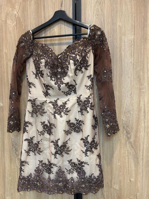 Платья вечернее TERANI Couture б/у