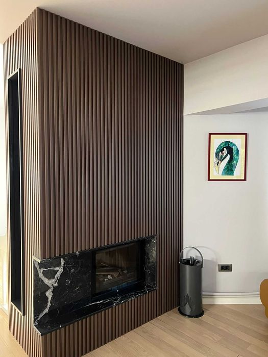 Panou Decorativ RIFLAJ LEMN / 15X280 CM