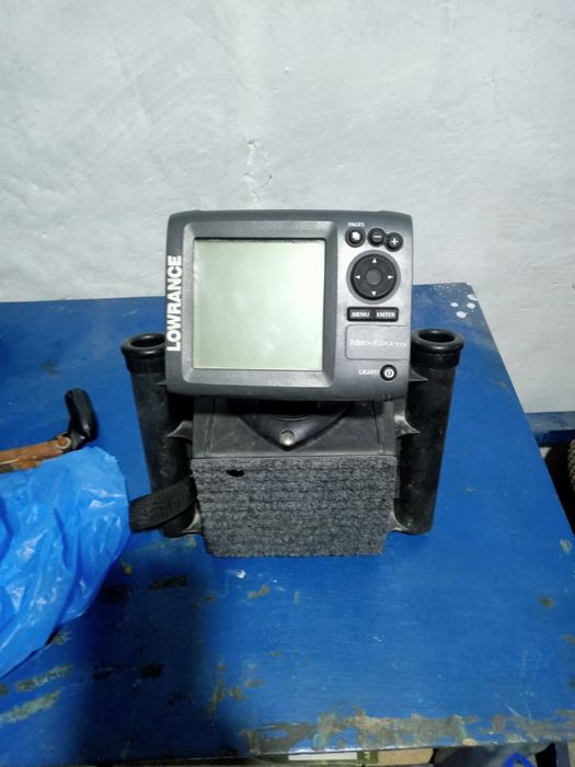 Эхолот Lowrance Mark 5x pro