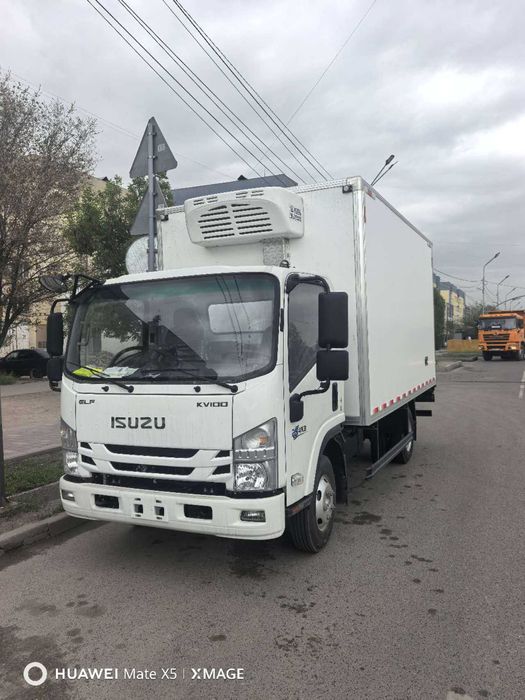 Рефрижератор Isuzu KV100
