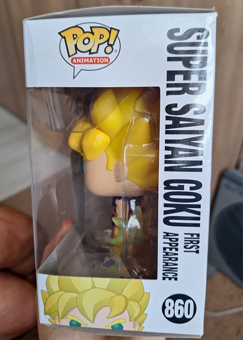 Funko pop Колекционерска фигурка Super Saiyan Goku 860