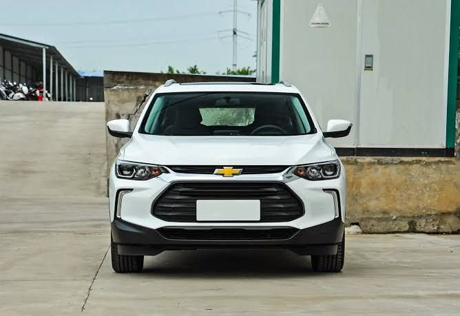 Chevrolet Trecker2 белый