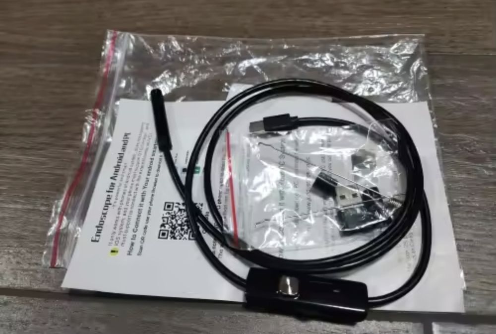 Cameră inspecție prin USB C