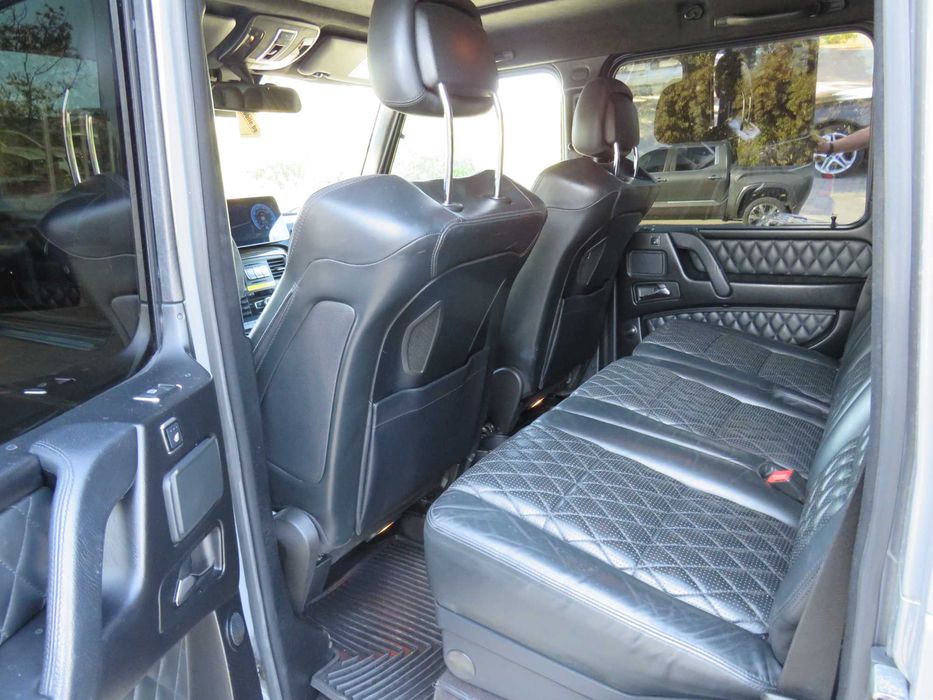 Mercedes G63 Brabus Pack Carbon Nardo