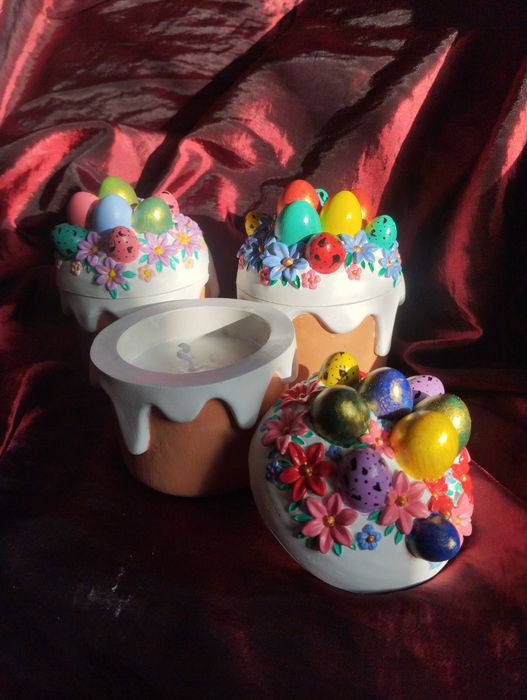 Свечи ручная работа бомбоньерки